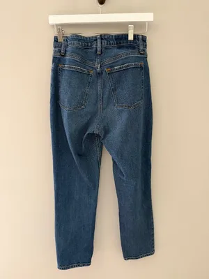 Abercrombie Curve Love High Rise Mom Jeans 26 2S thumbnail 5