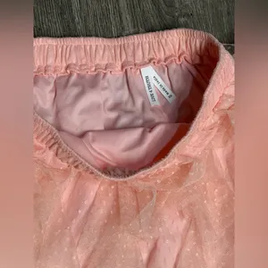 Live 4 Truth Asymmetrical Pink Tulle Skirt thumbnail 2