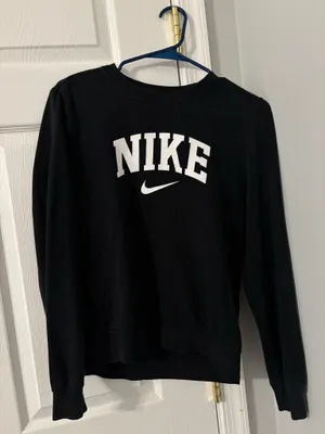 Nike Crewneck Sweatshirt Black thumbnail 1
