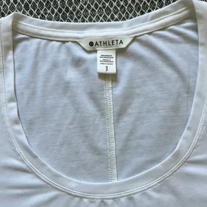 Aritzia White Athleta Women's Top thumbnail 2