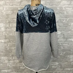 Gimmicks Velvet Hooded Sweatshirt thumbnail 4