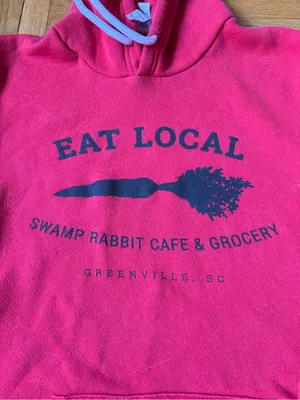 🥕 eat local, ride bikes 🥕 Red Size M thumbnail 2