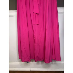 Cupshe Dress Womens Medium Pink Cutout Backless Tie Strap Maxi Sundress Beach thumbnail 10