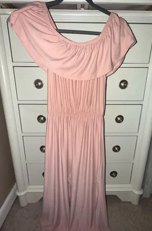 JCPenney Pink Dress thumbnail 1