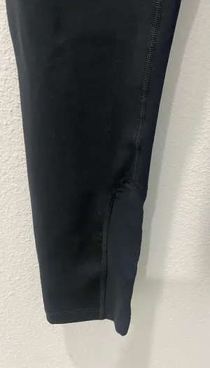 Black Cropped Leggings Size Xs thumbnail 5