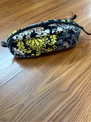 Vera Bradley Baroque Quilted Makeup Bag Retired Print thumbnail 2