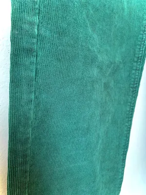American Eagle Green Corduroy Pants thumbnail 7