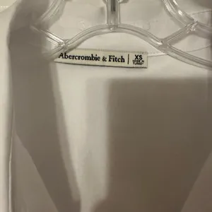 Abercrombie & Fitch White Button Down Shirt thumbnail 2