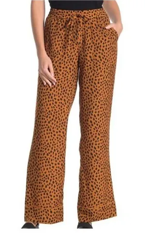 JOIE Daltona Cheetah Print Dress Pants Size M NEW NWT thumbnail 1