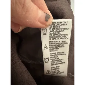 Juicy‎ Couture Sport Jacquard Textured Crop Pullover M Plum Purple Funnel Neck thumbnail 7