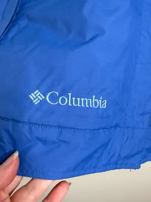 Columbia Ski Snow Jacket Coat Women’s Size Small Blue Nylon Zip Up thumbnail 3