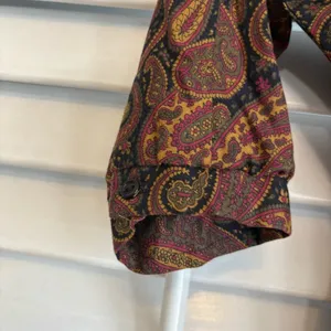 Candace By Ingrid Paisley Midi Dress Size 5/6‎ thumbnail 6