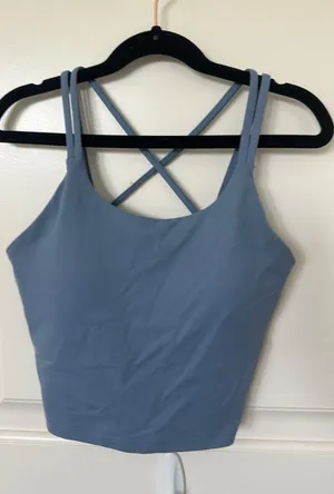 Workout Top Blue Size XS thumbnail 1