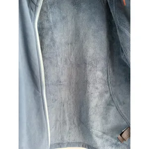 The North Face Womens Morninglory 2 Jacket Cool Blue Fleece Full Zip‎ XL CTP8413 thumbnail 5