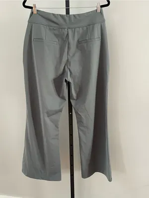 NWT Halara Flex DayStretch High Waisted Straight Leg Work Pants Gray Size XL thumbnail 3