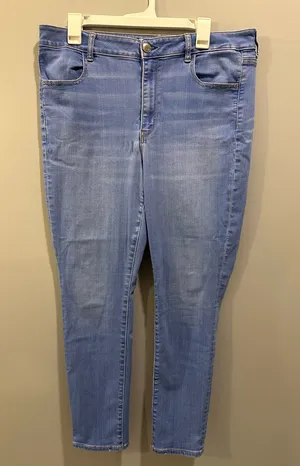 American Eagle X Cafe Super Super Stretch Hi-Rise Jegging thumbnail 1