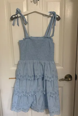 American Eagle light blue sundress thumbnail 3