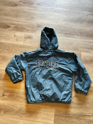 Vintage Disney Blue Eeyore Outdoor Jacket thumbnail 5