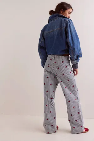Free People Bugged Out Straight Leg Jeans thumbnail 2