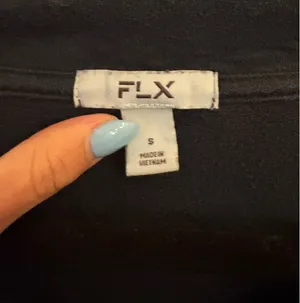 FLX Dark Green Quarter Zip Crop Top thumbnail 3