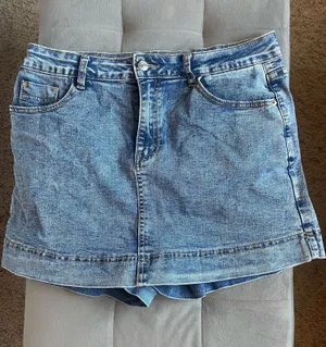 Amazon Denim Skort Mini thumbnail 1