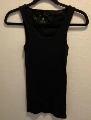 Black aerie tank top thumbnail 1