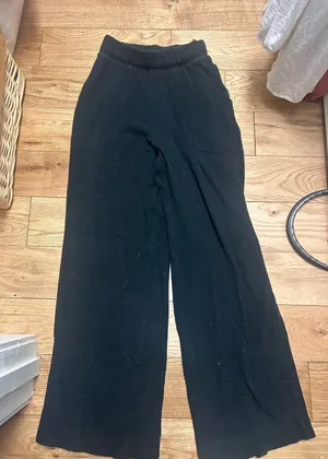 Free People Movement Black Sweatpants thumbnail 1