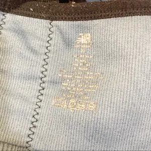 New Balance Size XL Blue Racerback Spellout‎ Bra thumbnail 2