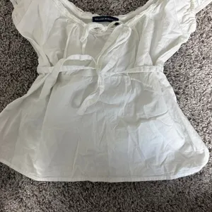 Brandy Melville white off-the-shoulder blouse thumbnail 5
