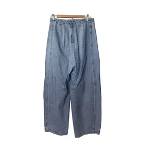 Rachel Comey Tany Pant Blue Light Wash High Waist Barrel Wide Leg Denim Jeans 6 thumbnail 5