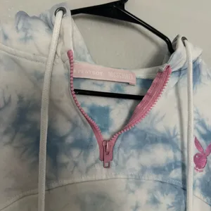 Playboy X Missguided • Tie Dye Hoodie • Size 4 thumbnail 6