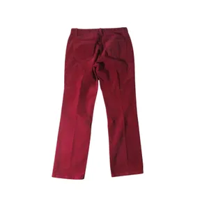 Talbots‎ Heritage Corduroy Pants 12P Red Straight Leg Classic Preppy Holiday thumbnail 2