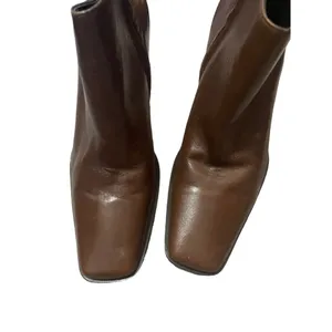 Etienne Aigner Brown Vintage Boots thumbnail 2