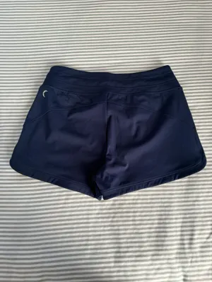 ZYIA Navy Athletic Drawstring Shorts thumbnail 2