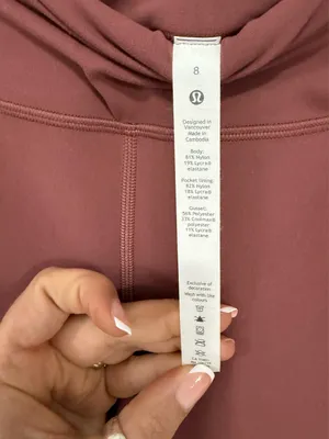 Lululemon Nulu High-Rise Pants Groove Flare thumbnail 4
