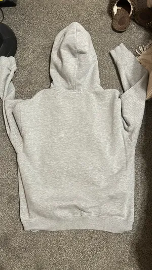 Grey Forever 21 Zip-Up Hoodie thumbnail 2