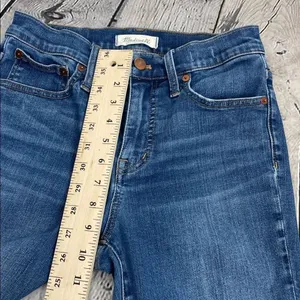 Madewell Cali Demi-Boot Jeans in Fleetwood Wash size 26 thumbnail 12
