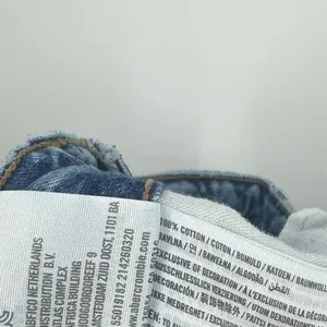 Abercrombie And Fitch Ames Low Rise Slim Boyfriend Jeans Size 00 thumbnail 6