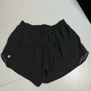 lululemon athletica Black Athletic Running Shorts thumbnail 2