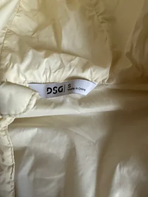 DSG puffer vest White thumbnail 3