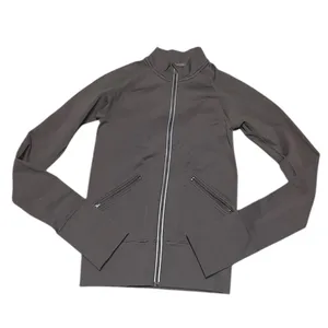 Lululemon Women's Grey and Black Jacket size 2 thumbnail 2