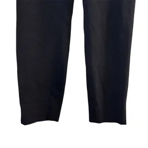 H&M Women's Navy Blue Dress Pants Size 2 Straight Leg Workwear‎ thumbnail 3