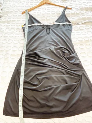 The 9pm Cut Out A-Line Mini Dress Black size Large NWT thumbnail 9