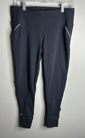 Women's Athleta Size Medium High Rise Leggings Jogger Athletic‎ Pants Athleisure thumbnail 1