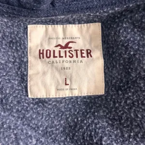 Hollister Fleece Lined‎ Hoodie Blue Large thumbnail 6