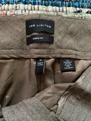 The Limited Drew Fit Bootcut Pants thumbnail 4