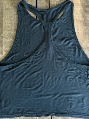 OFFLINE by Aerie Black Racerback Athletic Tank Top Women's Medium Workout thumbnail 8