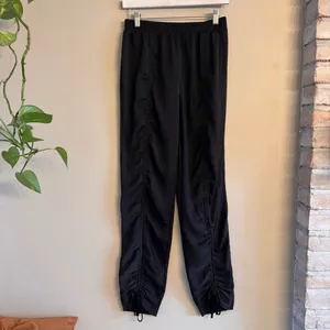 RECLAIMED VINTAGE‎ Jogger Pants Black Size 4 thumbnail 3