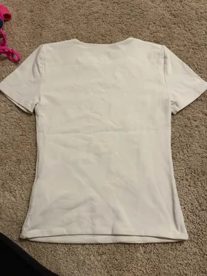 Aritzia Contour Top White xs thumbnail 2