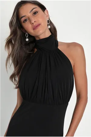 Lulus Black Maxi Dress thumbnail 2